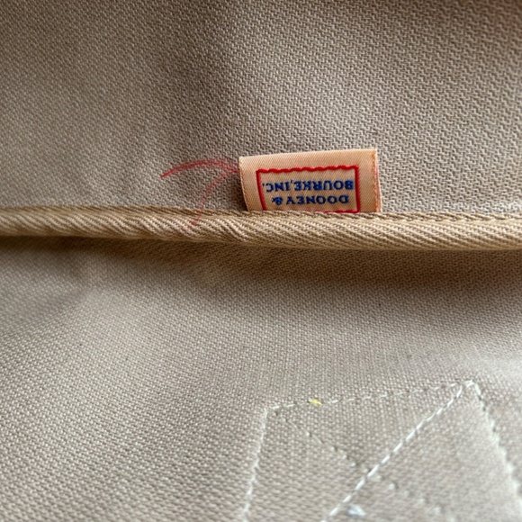 Dooney & Bourke Pink Canvas and Leather Tote - Picture 11 of 14